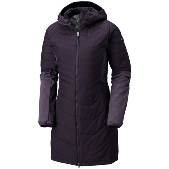 Columbia Jackets & Blazers - COLUMBIA Womens Oyanta Trail Long Hybrid Jacket in women’s size small